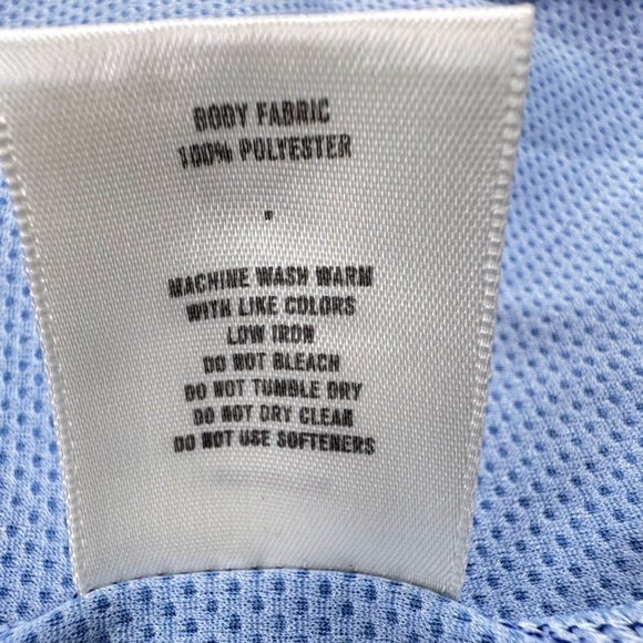 Tracksmith T-Shirt Men Large Blue New York City Marathon Running Activewear Tee - Picture 10 of 11